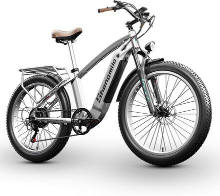 Shengmilo 1000W BAFANG Motor Vuxen Elcykel MX04 Elcykel Maximal hastighet 40km/h SAMSUNG Batteri 15AH Elcykel