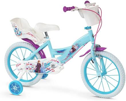 Toimsa Bikes Cykel Frozen Huffy 16´´ Blå 4-6 Years Pojke