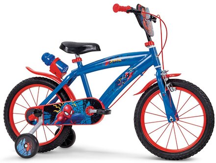 Toimsa Bikes Cykel Spiderman Huffy 16´´ Blå 4-6 Years Pojke