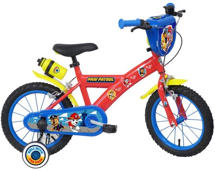 Paramount Cykel Paw Patrol 14´´ Röd,Blå Pojke