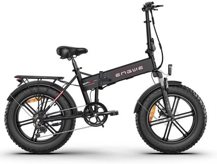 ENGWE EP-2 Pro hopfällbar elcykel för vuxna, 20" 4.0 Fat Tire Dirt Bike, 750 W 48V 13AH, 110 km räckvidd