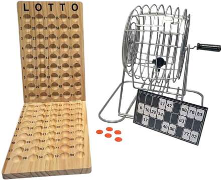 Buffalo Bingo Lotto set