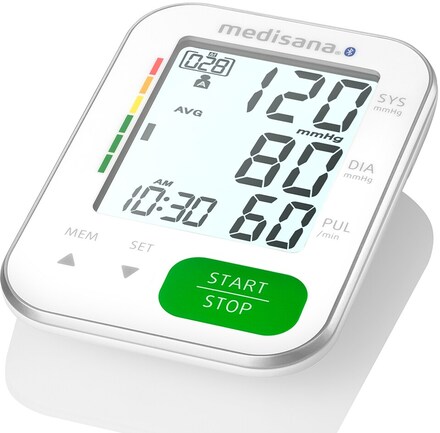 Medisana BU 570 Connect Blodtrycksmätare Vit
