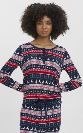 Vero Moda - vmXmas New LS Button Top