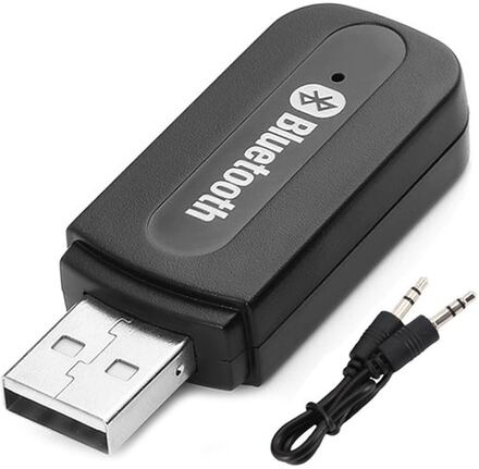 Bluetooth ljudmottagare / Audio Reciver adapter aux/USB uttag