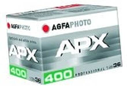 AgfaPhoto APX 400 Professional - Film för svartvita foton - 135 (35 mm) - ISO 400 - 36 exponeringar