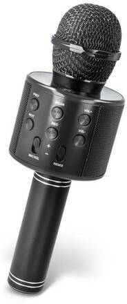 Forever BMS-300 Mikrofon med Bluetooth-högtalare - Svart