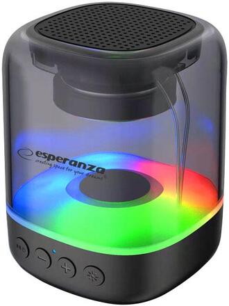 Esperanza - Bluetooth-Högtalare - RGB - Uppladdningsbar
