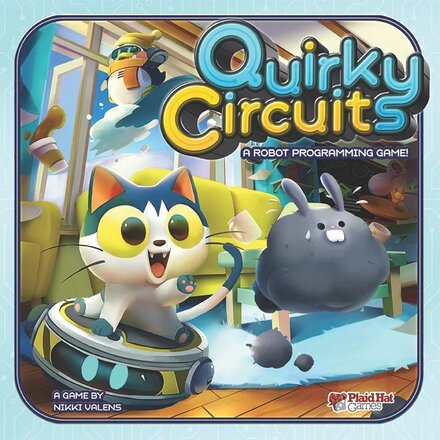 Quirky Circuits: Penny & Gizmos Snow Day - Brädspel