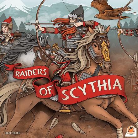 Raiders of Scythia - Brädspel