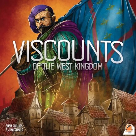 Viscounts of West Kingdom - Brädspel