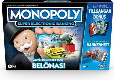 Monopoly Super Electronic Banking (Swe)