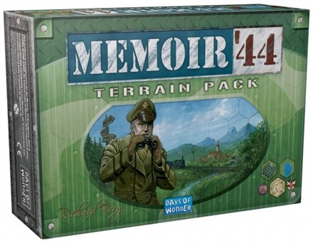 Memoir '44: Terrain Pack (Exp.)