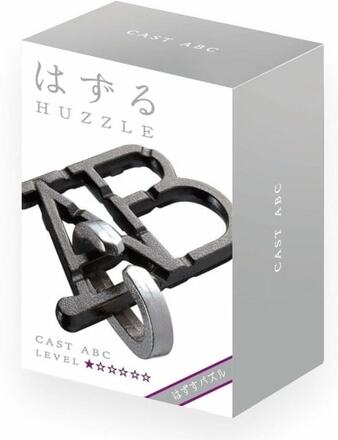 Huzzle / Hanayama - ABC