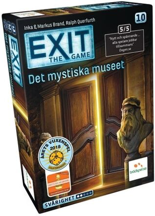 Exit: The Game - Det Mystiska Museet (Swe)