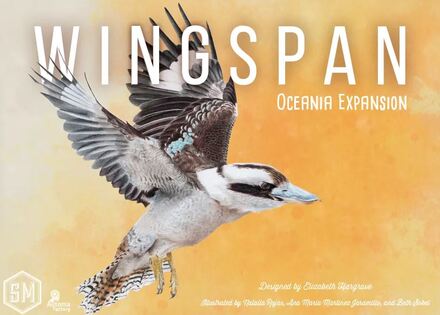 Wingspan Oceania Expansion (EN)