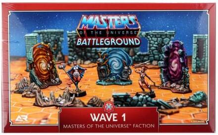 Masters of The Universe: Battleground - Wave 1 Masters of the Universe (Exp.)