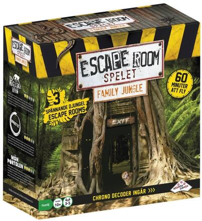 Escape Room Family Jungle - Svenska