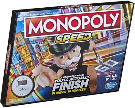 Hasbro Monopol Speed, Danskt språk