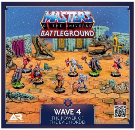Masters of The Universe: Battleground - Wave 4 The Power of the Evil Horde (Exp.)