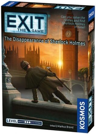 Exit: The Game - The Disappearance of Sherlock Holmes