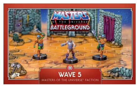 Masters of The Universe: Battleground - Wave 5 Masters of the Universe (Exp.)