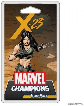 Marvel Champions TCG: X-23 Hero Pack (Exp.)