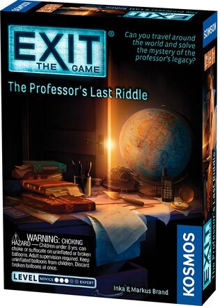 EXIT: The Professor's Last Riddle (EN)