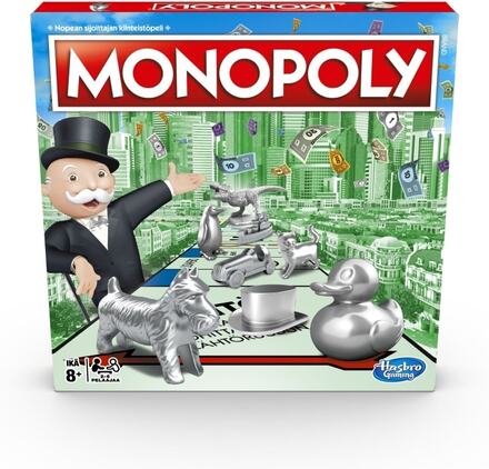 Hasbro Monopol Classic brädspel FI