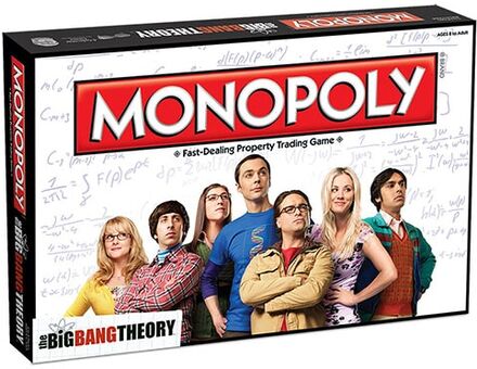 Monopoly Big Bang Theory - Brädspel