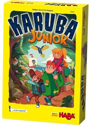 HABA- Karuba Junior - Samarbetsspel - 4 år och över, 03407