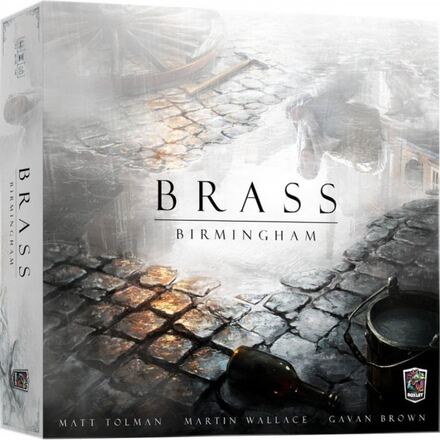 Brass: Birmingham-brädspel (SWE)