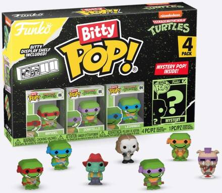 Funko! Bitty POP - Teenage Mutant Ninja Turtles TMNT - Series 4