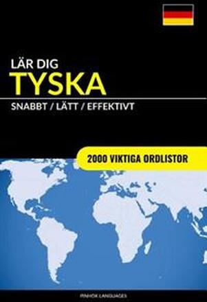 Lär dig Tyska - Snabbt / Lätt / Effektivt