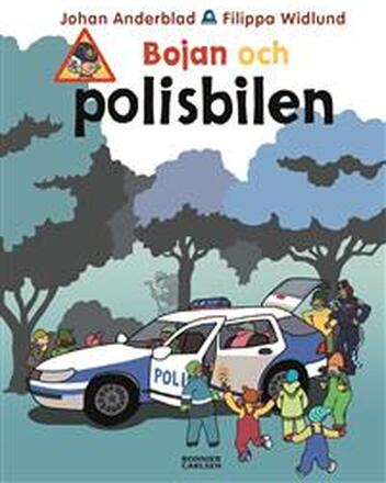 Bojan och polisbilen