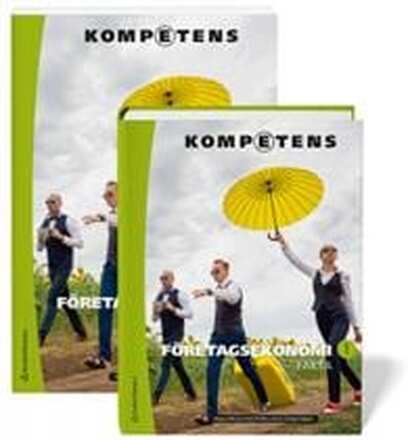 Kompetens Företagsekonomi 1 Paket fakta- och övningsbok - Digitalt + Tryckt