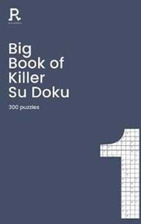 Big Book of Killer Su Doku Book 1