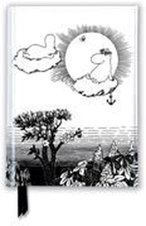 Moomin and Snorkmaiden (Foiled Pocket Journal)