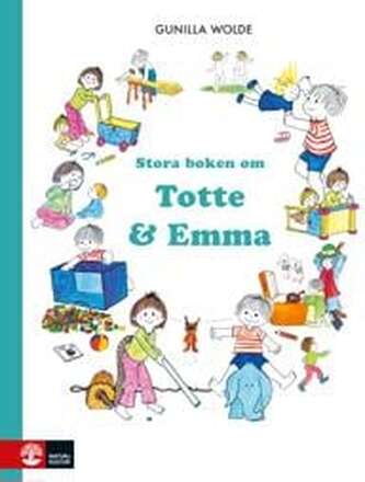 Stora boken om Totte och Emma