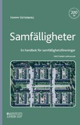 Samfälligheter : handbok för samfällighetsföreningar