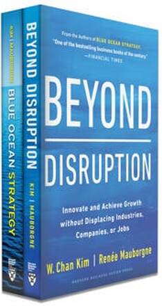 Blue Ocean Strategy + Beyond Disruption Collection (2 Books)