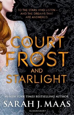 A Court of Frost and Starlight (A Court of Thorns and Roses) by Maas, Sarah J. Paperback Book Pre-Owned English