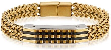 Noorzai Scandinavia -Lyxigt Handgjort Guld armband för män kedja