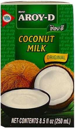 Kokosmjölk UHT 250ml Aroy-D Thailand