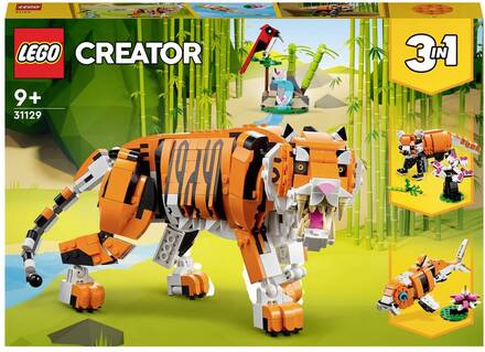 LEGO Creator 3-in-1 Creator 3-i-1 Majestätisk tiger