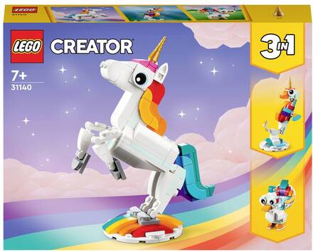 LEGO® CREATOR 31140 Magiskt enhorn