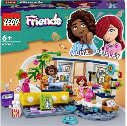 LEGO® FRIENDS 41740 Aliyas sovrum