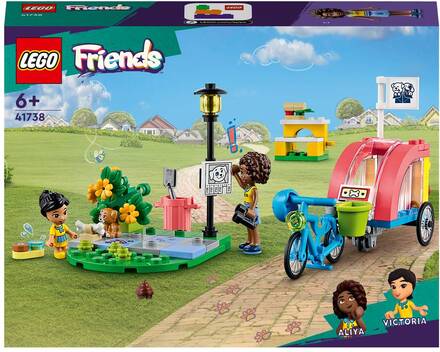 LEGO® FRIENDS 41738 Hundratals körcyklar