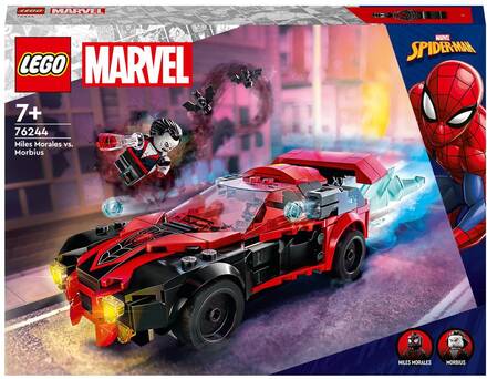 LEGO® MARVEL SUPER HEROES 76244 Miles Morales vs. Morbius