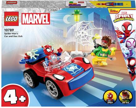 LEGO® MARVEL SUPER HEROES 10789 Spider Mans Auto och Doc Ock